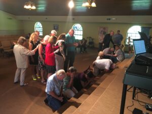 New Covenant - Prayer at the altar