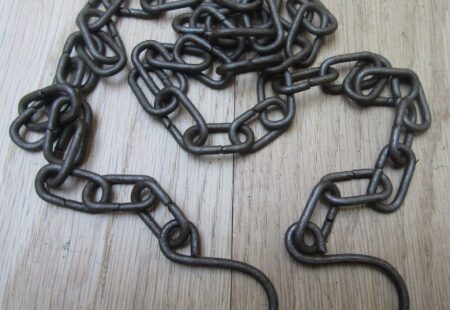Thankful for the Chains