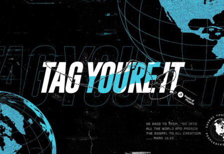 Tag You’re It