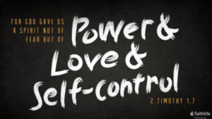 New Covenant Assembly | Sermon 05-26-2024 Power, Love & Self-control
