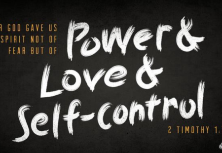 Power, Love & Self-control
