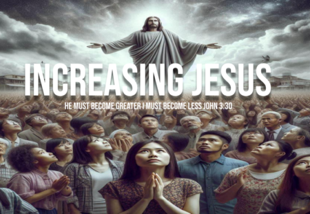 Increasing Jesus