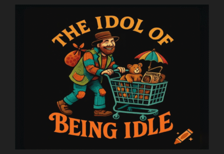 The Idol of Being Idle